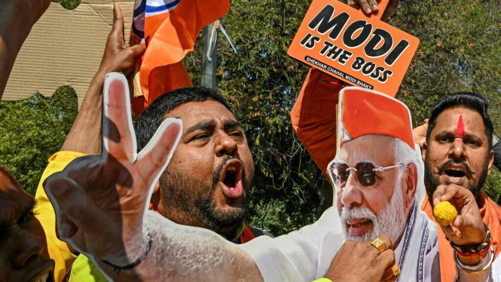 BJP wins Delhi election: How accurate were exit polls? Pradeep Gupta’s Axis My India gets it right | Latest News India
