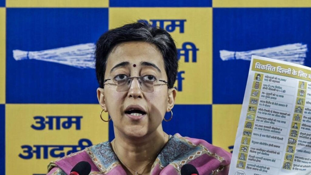 BJP writes to LG Saxena to curtail acting Delhi CM Atishi’s powers | Latest News Delhi