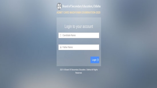 BSE Odisha 10th Admit Card 2025: Odisha HSC hall ticket out at bseodisha.ac.in, download link here