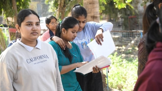 BSEB 12th Exam 2025 Day 5: Students appear for Chemistry and English papers, details here | Competitive Exams