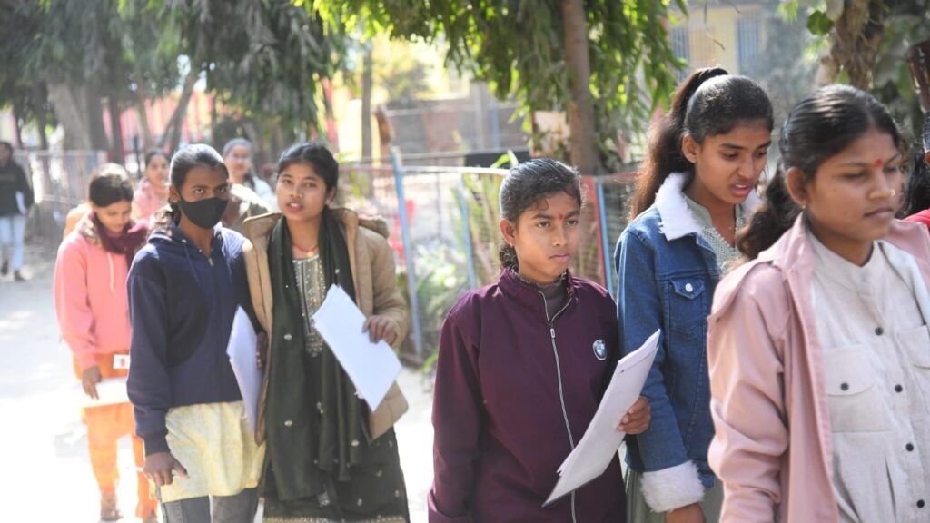 BSEB Inter Exam 2025 in pics, candidates appear for exam in Patna