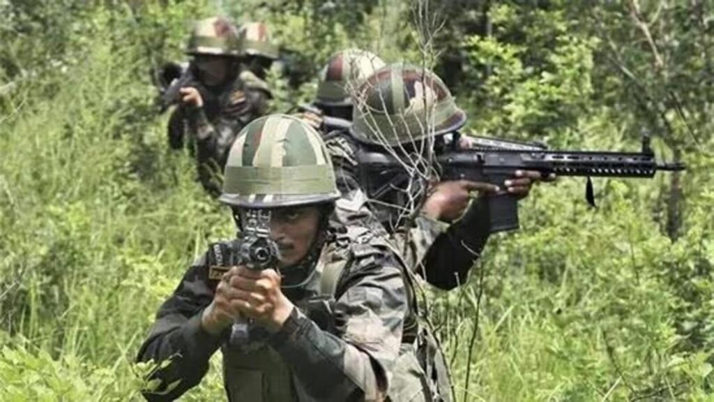 BSF foils intrusion bid, guns down Pakistani intruder in Pathankot