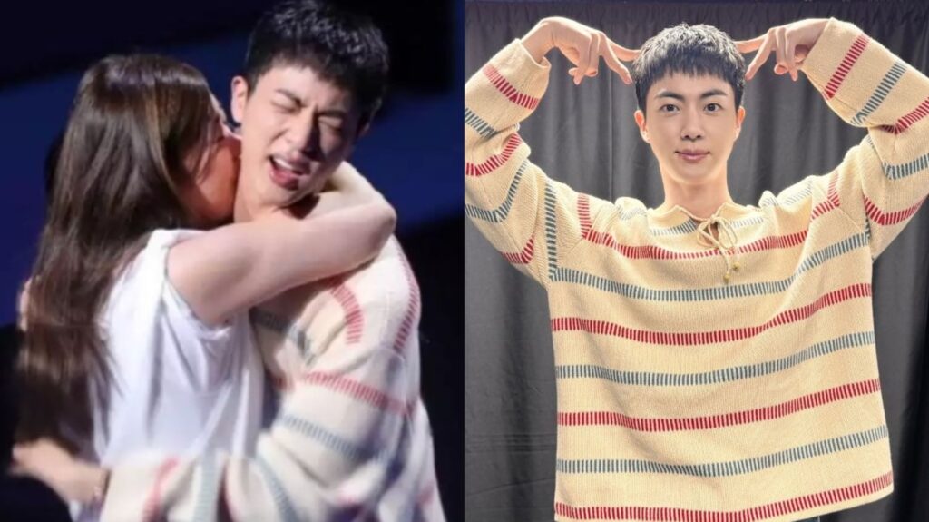 BTS: 50-year-old Japanese woman asked to appear for questioning for kissing Jin without consent