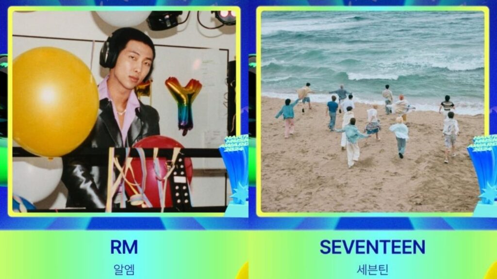 BTS’ RM named best hip-hop artist at 32nd Hanteo Music Awards; Seventeen scores Best Album Daesang | Day 2 winners