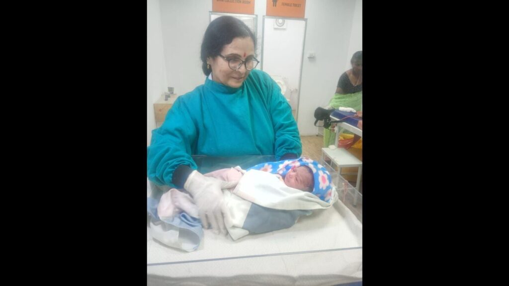 Babies born in mela: Parents choose Mahakumbh timing, venue to welcome their child