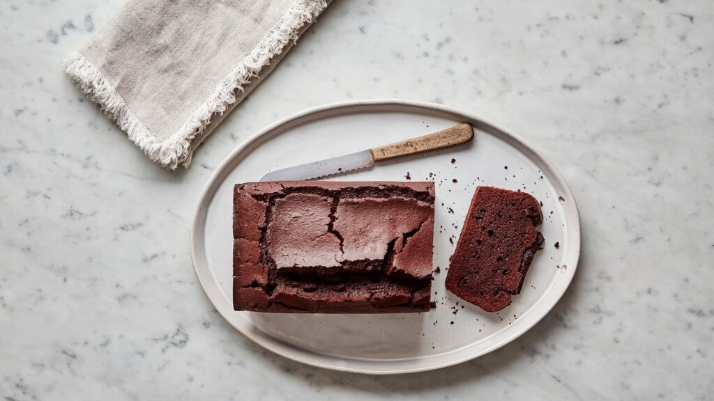 Bake love into Valentine’s Day 2025 with this easy double chocolate loaf cake; see recipe