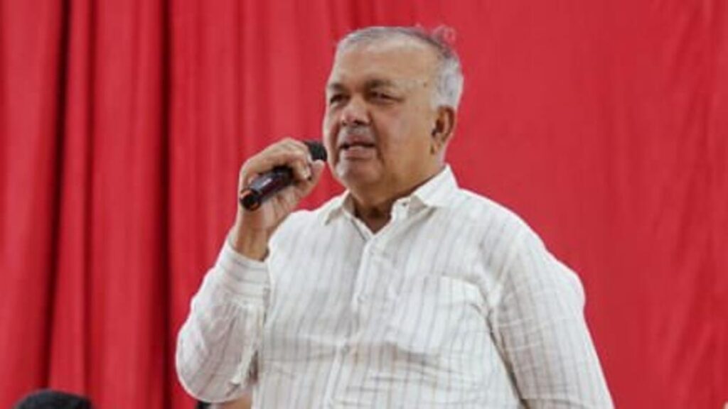 Belagavi language dispute: Minister Ramalinga Reddy visits assaulted bus conductor | Bengaluru