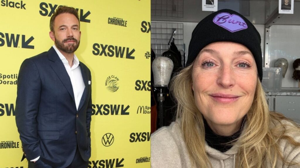 Ben Affleck ‘overjoyed’ to star alongside Gillian Anderson in the upcoming project: ‘He’s totally startstruck…’ | Hollywood