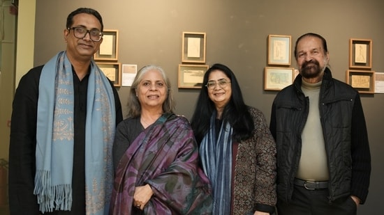 Bengal School Painted Postcards: A unique showcase celebrating art and communication