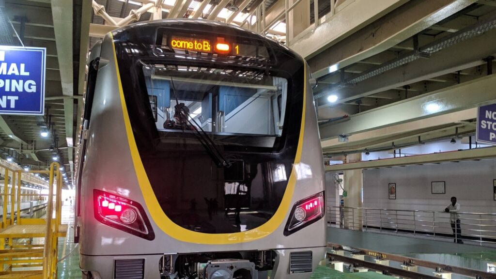 Bengaluru Metro extends services for WPL T20 matches to ease commuter travel. Details | Bengaluru