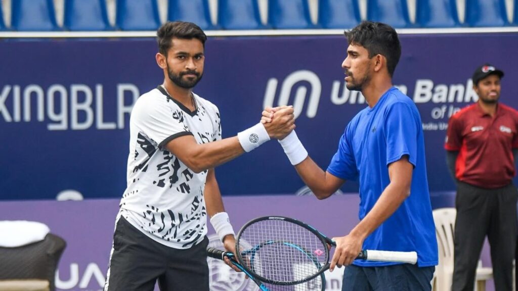 Bengaluru Open: Banthia-Somani storm into semifinals | Tennis News