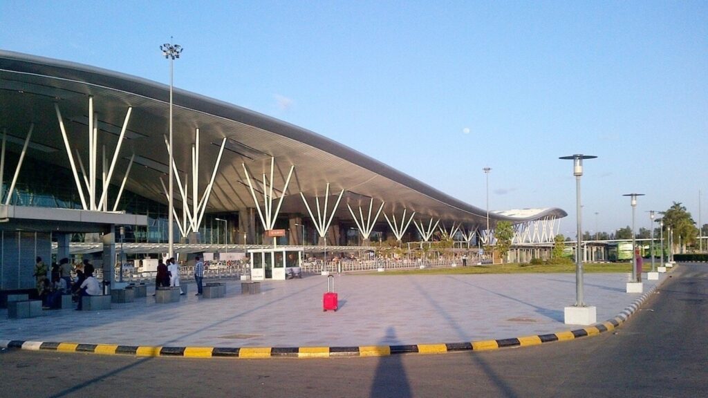 Bengaluru airport continues to outpace Chennai in international passenger traffic: Report | Bengaluru