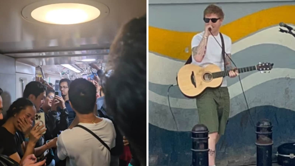 Bengaluru metro turns into Ed Sheeran concert as fans sing ‘Perfect’ together. Watch | Trending
