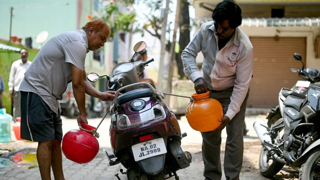 Bengaluru water board bans borewell drilling amid low ground water levels ahead of summer: Report | Bengaluru