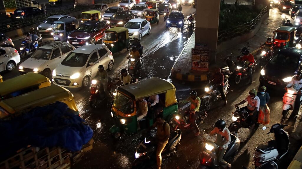 Bengaluru’s Outer Ring Road snarls: Traffic Police warns of heavy evening jam amid flyover closure | Bengaluru