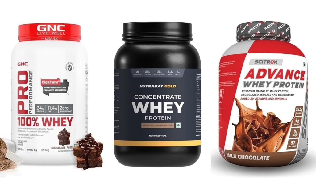 Best protein supplements for gym: Top 10 protein powders to crush your fitness goals