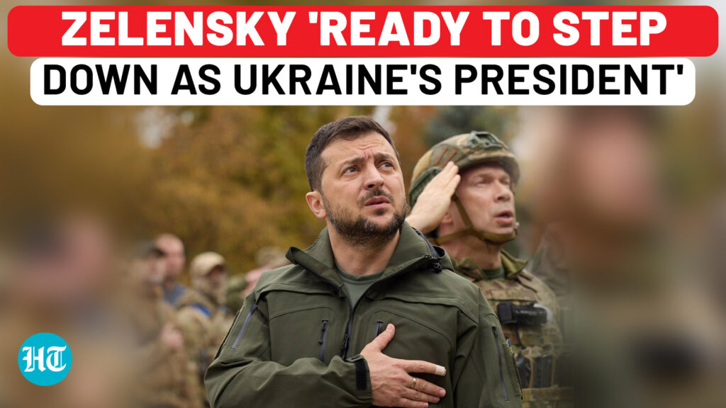 Big Twist Ahead Of Trump-Putin Talks? Zelensky ‘Ready to Step Down as President in Exchange For…’