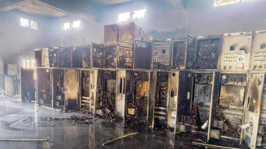 Big blackout in Gurugram after fire; arrange own power till Monday evening, RWAs told