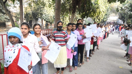 Bihar Board Class 10 exam 2025: Over 15 lakh students take Matric exam on day 1