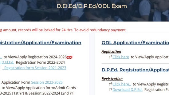 Bihar DElEd Entrance Exam 2025: Dummy admit cards releasing tomorrow, steps to check at secondary.biharboardonline.com | Competitive Exams