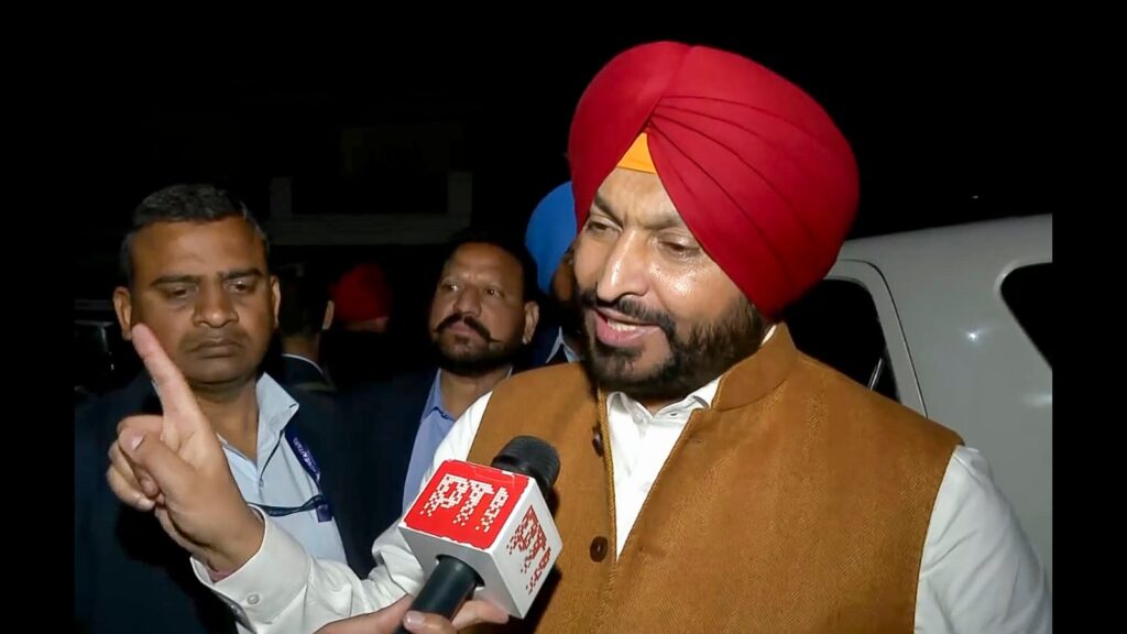Bittu slams Bhagwant Mann for playing politics over deportation