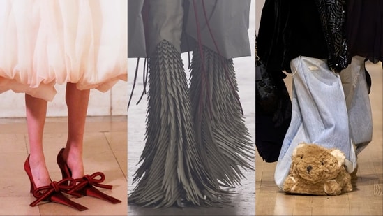 Bold, bizarre, beautiful: Most talked-about footwear from the runway