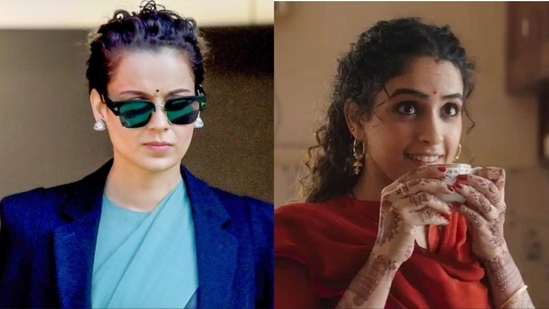 Bollywood News Live Today February 23, 2025 : Kangana Ranaut defends Indian family amid Mrs row, Reddit calls her insecure of ‘another curly-hair girl’ Sanya Malhotra