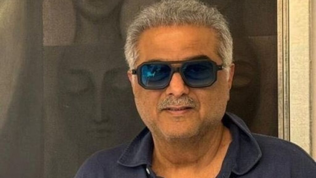 Boney Kapoor visits Mahakumbh Mela, says he never saw ‘such a sight’: There are so many people in India | Bollywood