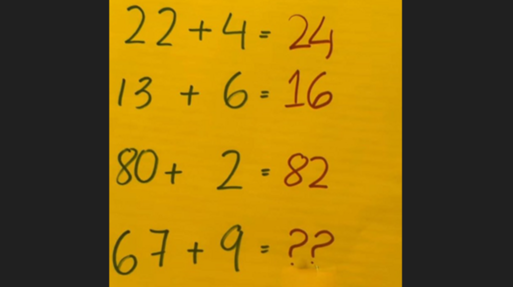 Brain teaser: If you crack this tricky maths riddle, you’ll be officially titled champ of the day | Trending
