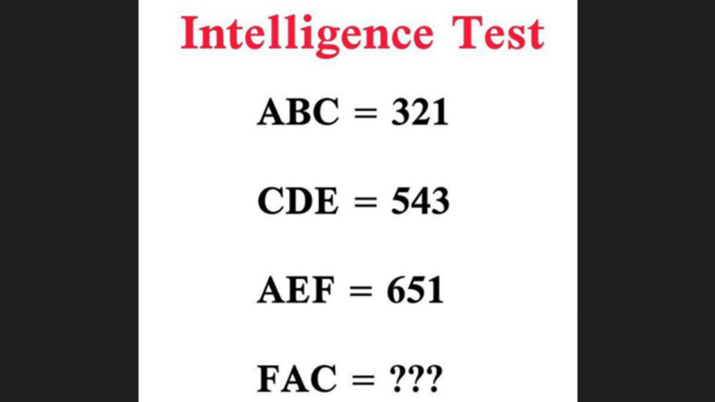 Brain teaser: This mind-bending riddle challenges your intelligence, can you crack it? | Trending