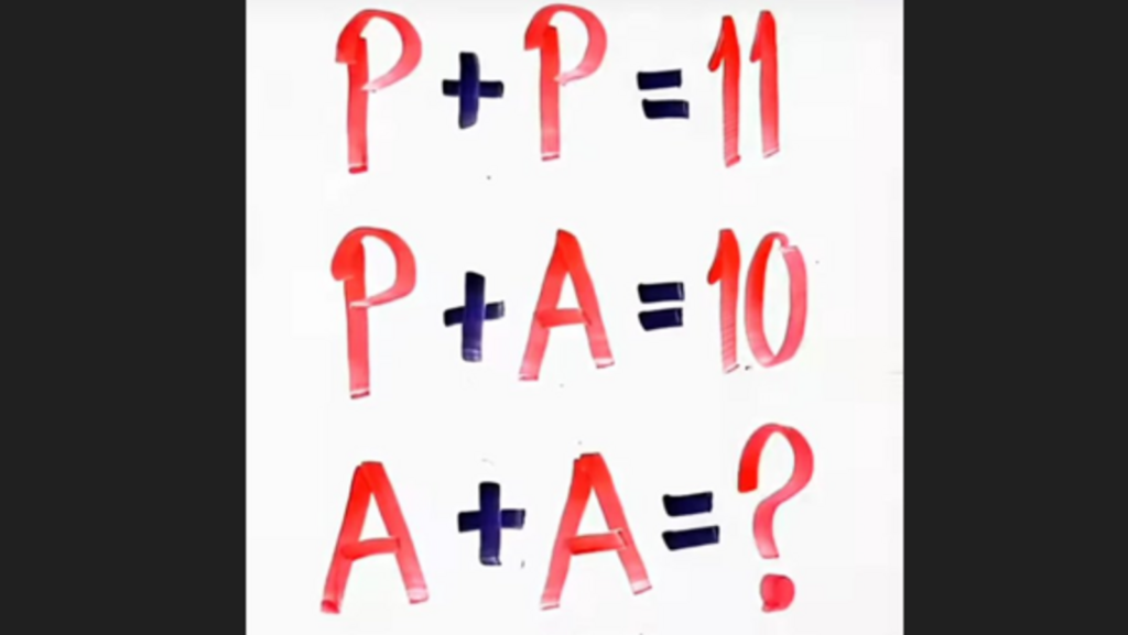 Brain teaser: You’ll be the puzzle king of the day if you crack this tricky maths riddle | Trending