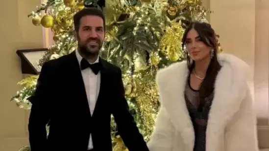 Business tycoon jailed after wife left him for Cesc Fabregas wins £4.5M court battle | Football News