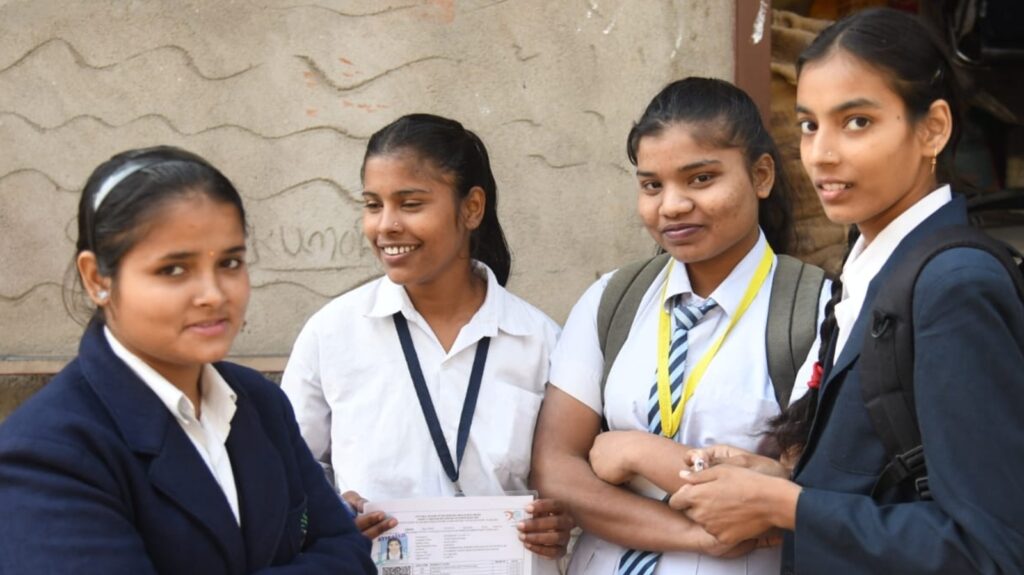 CBSE 12th Board Exams 2025 in Pics, students come out after appearing for Chemistry paper on Day 10