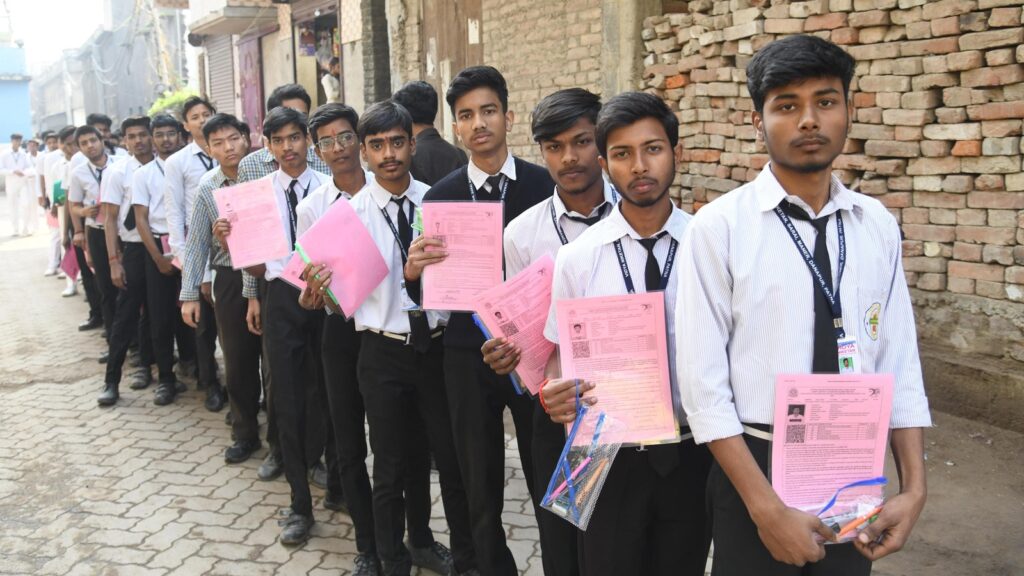 CBSE Board Exams 2025 in Pics, Class 10 students appear for examination in Patna centre