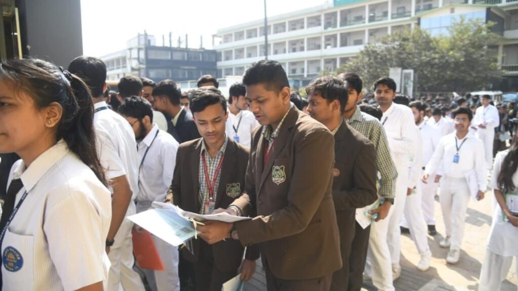 CBSE commences Class 10 and Class 12 board exams, over 23 lakh students appear on Day 1