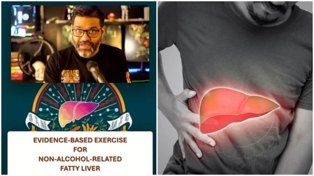 Can fatty liver be reversed with aerobic exercises? The Liver Doc shares workout plan | Health