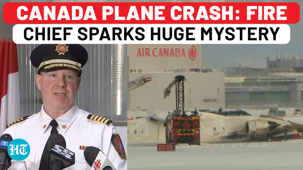 Canada Plane Crash Mystery: Runway Was Not Wet, No Wind – Then How Did Aircraft Flip Upside-Down?