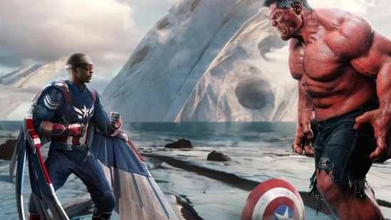 Captain America Brave New World debuts with 3rd lowest Rotten Tomatoes score in MCU at 52% | Hollywood
