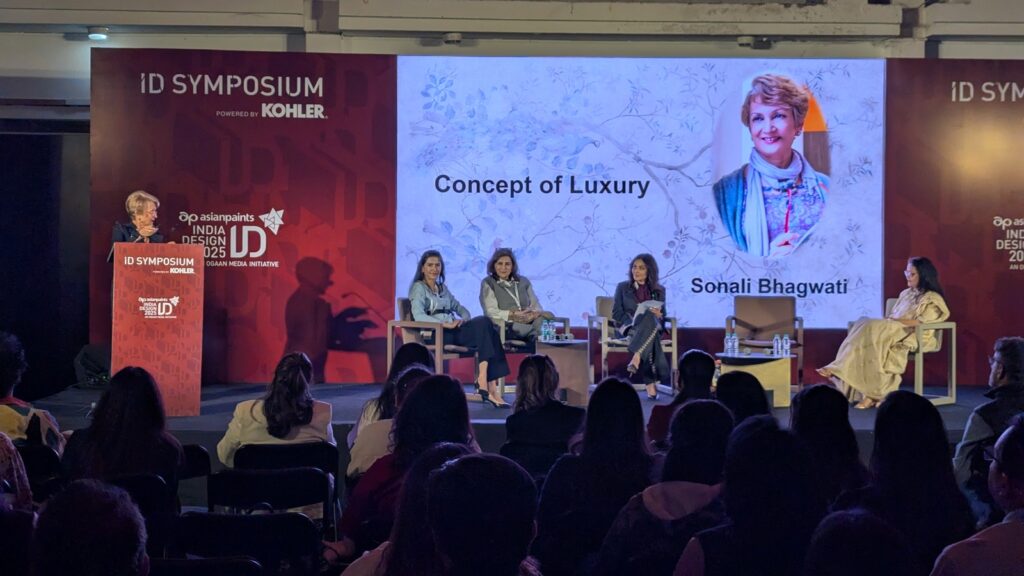 Cardinal and Salt: The bold color and sustainable material shaping India’s design landscape in 2025