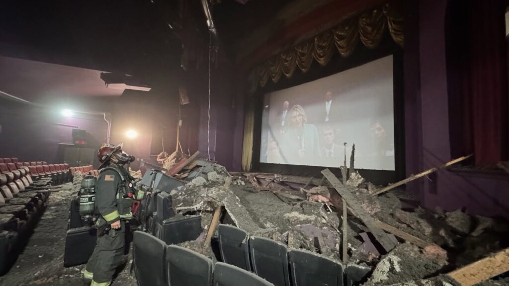 Ceiling collapses during ‘Captain America: Brave New World’ screening, scary visuals surface: ‘Why I’m so paranoid’ | Trending