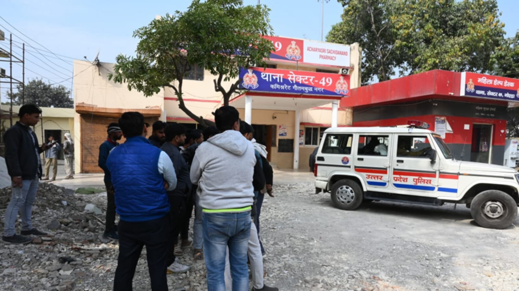 Celebratory firing during wedding procession leaves 2-year-old Noida boy dead | Latest News India