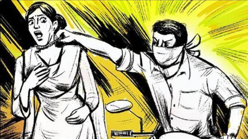 Chain snatchers target two women in Mohali