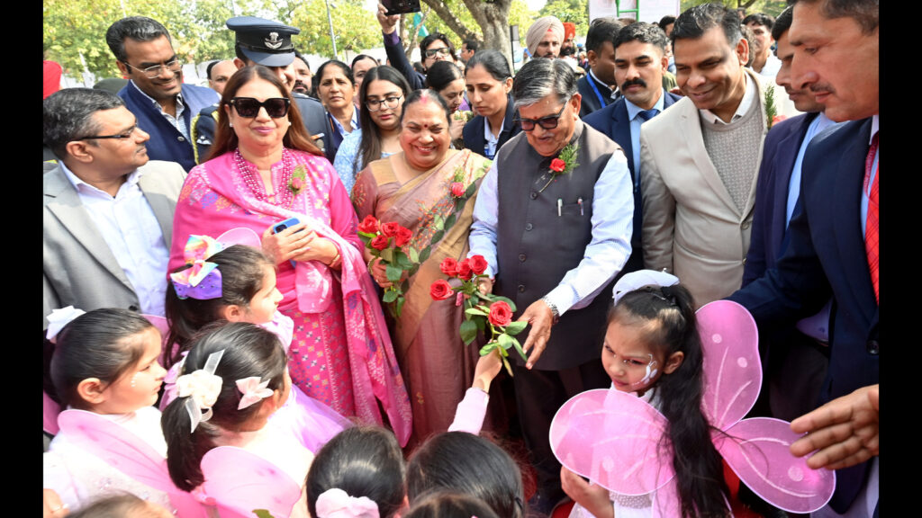 Chandigarh: Blooming in full glory, 35rd Rose Fest gets off to colourful start