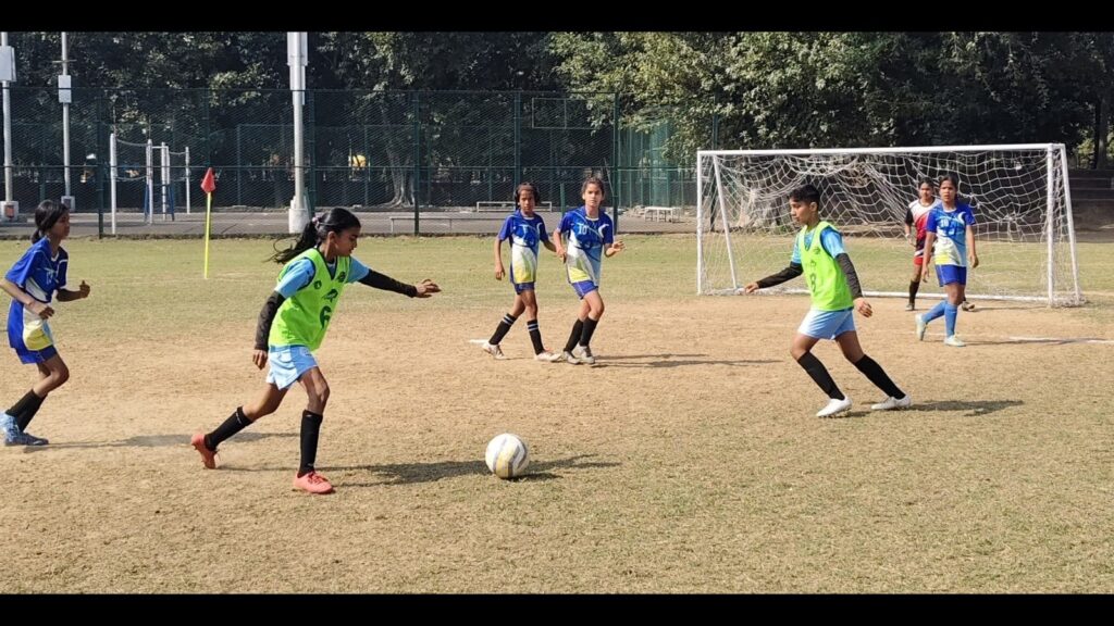Chandigarh junior girls state football c’ship: GMSSS-22, Stephen’s log easy wins