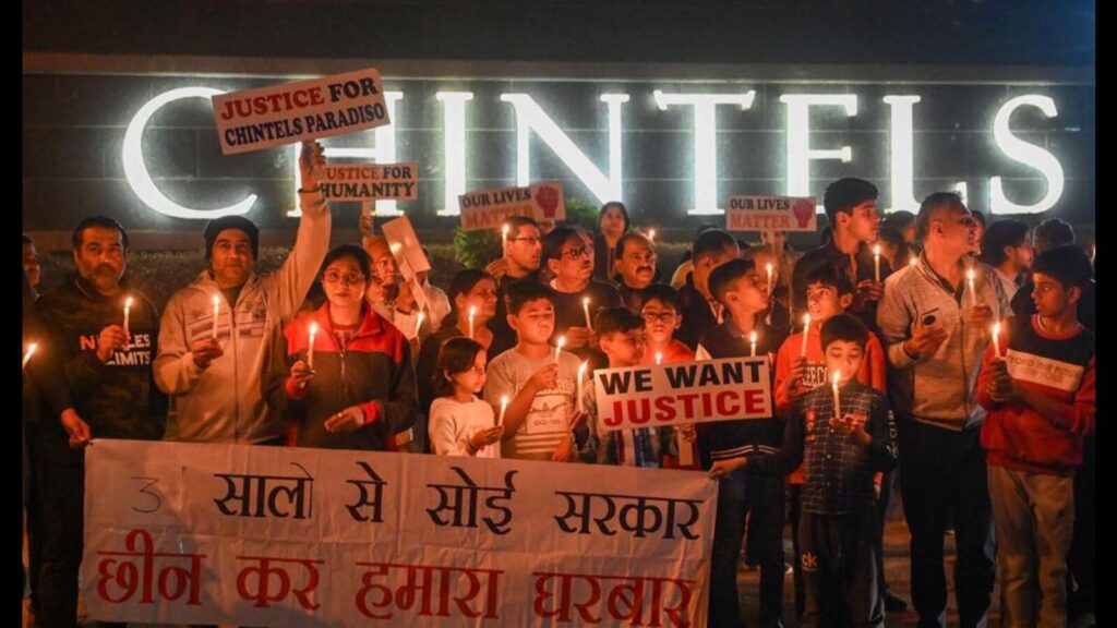 Chintels: Ggm admin to declare remaining 3 towers unsafe