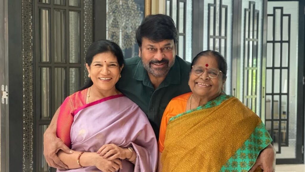 Chiranjeevi addresses rumours that his mother Anjana Devi has been hospitalised: ‘She is perfectly alright now’