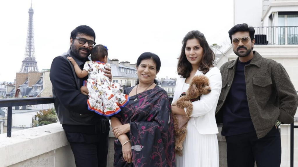 Chiranjeevi draws internet backlash for wanting Ram Charan to have a boy so their ‘legacy can continue’
