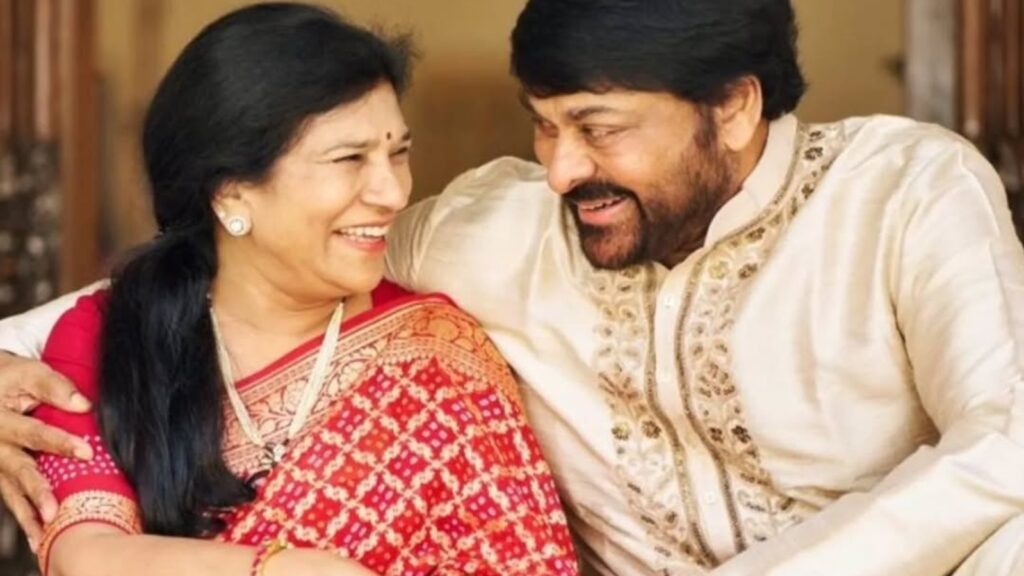 Chiranjeevi pens loved-up note for ‘soul mate’ Surekha on 45th wedding anniversary: ‘The wind beneath my wings’