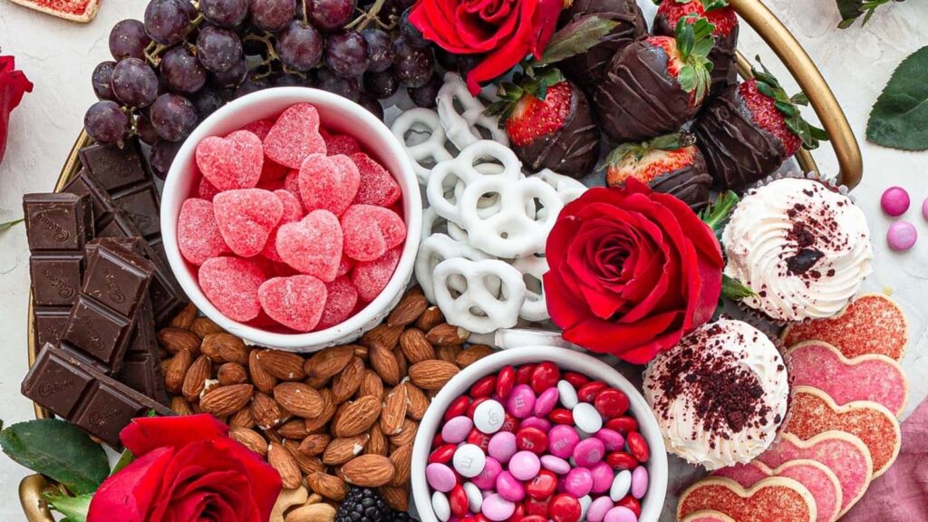 Chocolate Day: No date? Celebrate with the girls and this ultimate chocolate dessert board with a desi twist