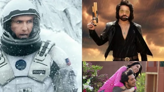 Christopher Nolan’s rereleased Interstellar outperforms Himesh Reshammiya’s Badass Ravikumar and Junaid Khan’s Loveyapa